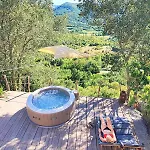 Апартаменты Appartman Casa Fermeglia With Private Jacuzzie And Truffle Hunting Experience