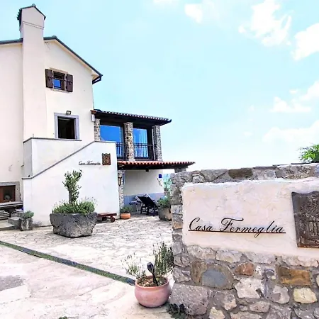 Appartman Casa Fermeglia With Private Jacuzzie And Truffle Hunting Experience * Roč