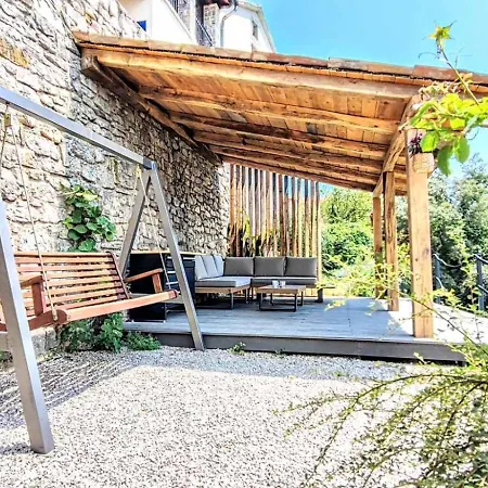 Appartman Casa Fermeglia With Private Jacuzzie And Truffle Hunting Experience Apartman Roč