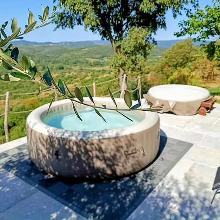Appartman Casa Fermeglia With Private Jacuzzie And Truffle Hunting Experience * Roč